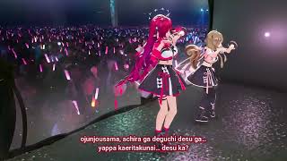 hololive 7th Fes. Ridin' on Dreams | DECO*27 | IRyS & Ayunda Risu - ラビットホール/Rabbit Hole