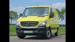 بيع سيارة نقل بضائع صغيرة Mercedes-Benz SPRINTER 314 CDI L2H1 - صورة 4 | Autoline TN سيارة نقل بضائع صغيرة Mercedes-Benz SPRINTER 314 CDI L2H1 | صورة 4 - Autoline