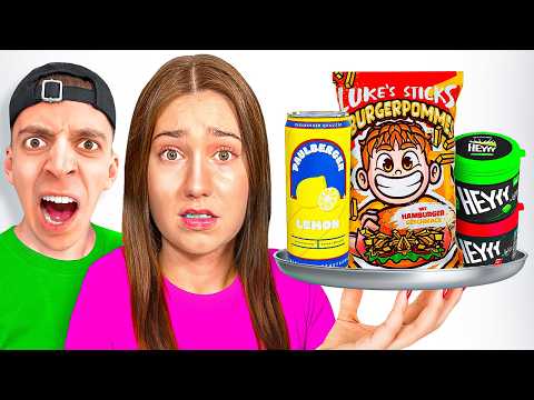 Wir testen ALLE YOUTUBER PRODUKTE! 🤮 (eklig)