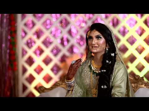 MIM AND MARUF WEDDING RECEPTION VIDEO FULL