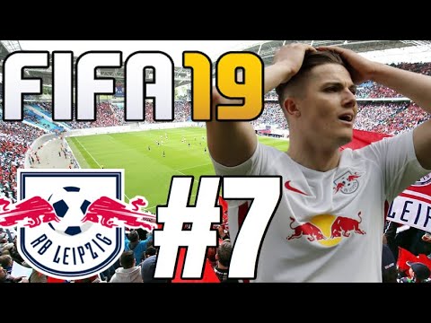 FIFA 19 RB Leipzig Career Mode Gameplay Part 7 - PENALTY SHOOT OUT!