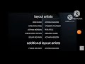 Roblox The Movie 2021 Ending Credits Nick Jr 2023