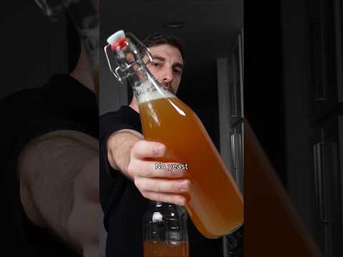 I Made Soda From Bread And It’s Alive!