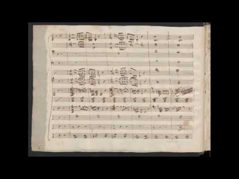 Antonio Salieri - Catilina, Sinfonia (Autograph Score)
