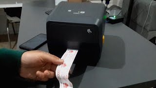 Etiket Yazıcı - Rubit Halı Yıkama Programı
