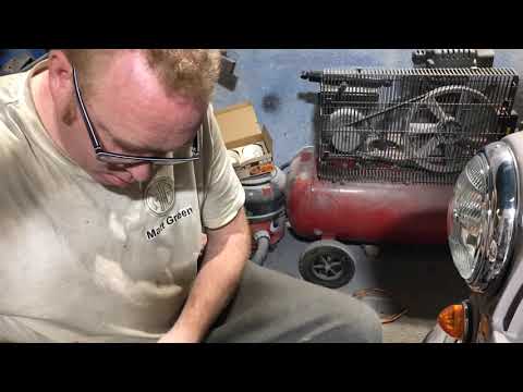 Classic Mini Pickup Restoration Ep142 - Brake Lines