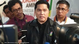 Erick Thohir Keberatan Penetapan Tersangka Ketum PA 212 Dikaitkan Dengan Kriminalisasi