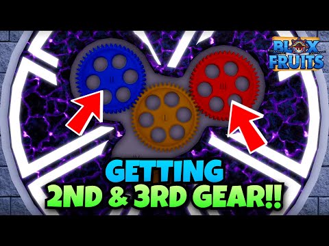 Getting The 2nd & 3rd Gears For Cyborg V4!! (Race V4 Trial Guide) [Blox Fruits]