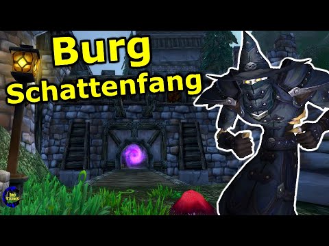 Burg Schattenfang - Schnell mal durch
