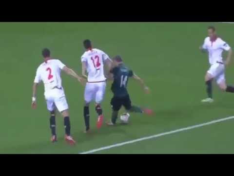 Gol Salva Sevilla al Sevilla