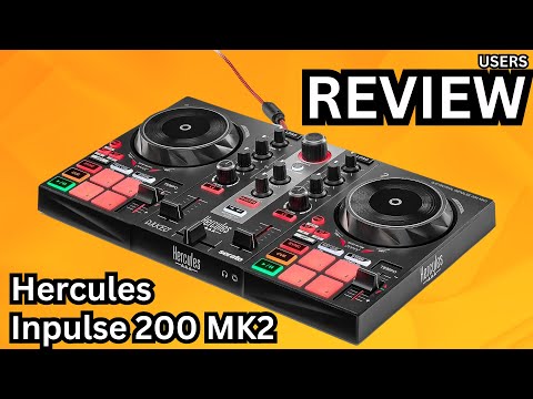 Hercules  Inpulse 200 MK2 REVIEW.