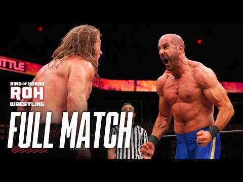 FULL MATCH Claudio Castagnoli vs. Chris Jericho | ROH World Title | Final Battle 2022
