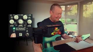 Video thumbnail for A+ by Shift Line: ASTRONAUT V Stereo Multiverb Space Unit (No Chat Demo) by Brett Kingman
