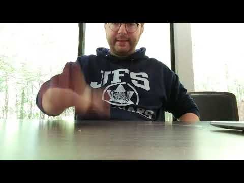 Basic rock beat using hand and table