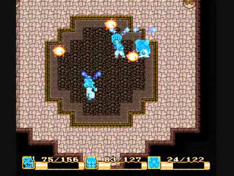 Let's Play Secret of Mana - Pt 12 - A Burning Desire for Earth Magic