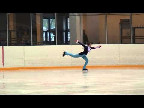 10 Joanna HASS  SP Junior Ladies - MiniEuropa 2013