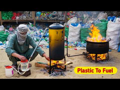 Turning Plastic Into Fuel like Deisel #diy