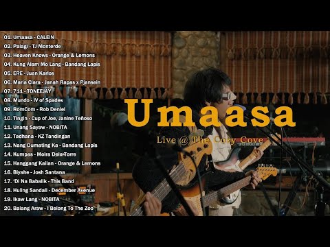 Umaasa (Live at The Cozy Cove) - Calein |💗 Best OPM Tagalog Love Songs | OPM Tagalog Top Song #vol2