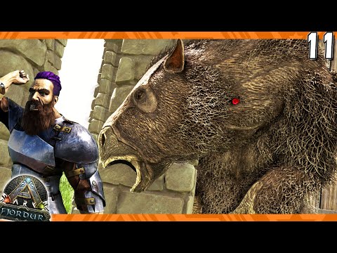 MAX level isn't always the best! (Megatherium Taming) - ARK Fjordur
