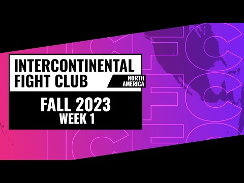 ICFC Street Fighter 6 Tournament NA: Fall 2023 -  Week 1