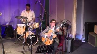 И.Луштак в Филармонии Джазовой Музыки. Sonny Rollins "Valse Hot"