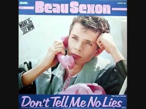 beau sexon - don't tell me no lies