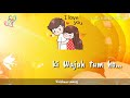 Muskurane Ki Wajah Tum Ho Nice WhatsApp Status Song