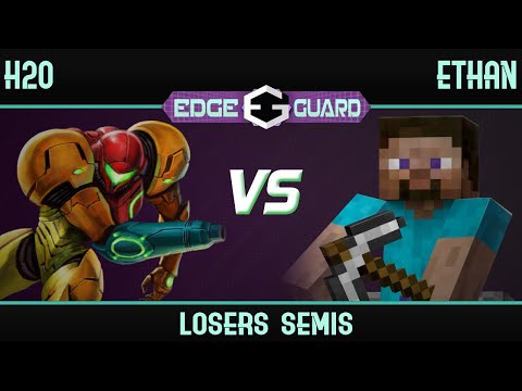 H20 (Samus) vs Ethan (Steve) - Edge Guard 98 Losers Semis