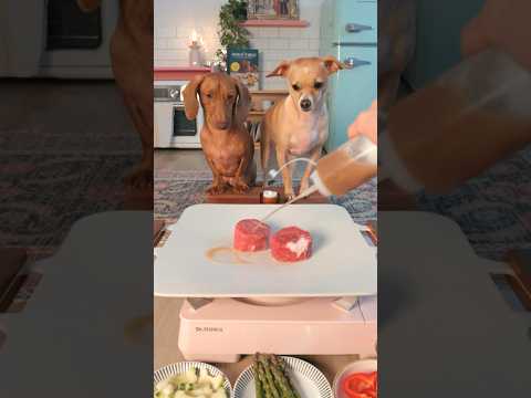 Surf n turf for dinner! 🥩🍣🥒