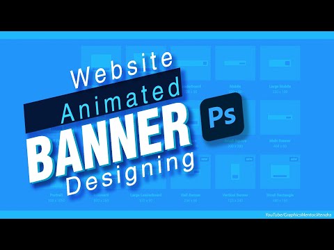 Banner Designing in Photoshop in Hindi Photoshop CC 2020 Advertisement Designing