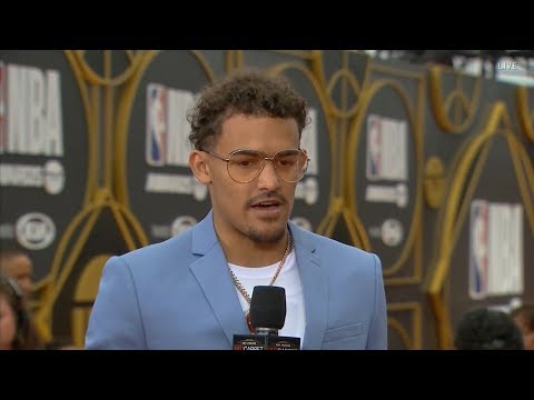 Trae Young explains why he believes he's the Rookie of the Year | 2019 NBA Awards