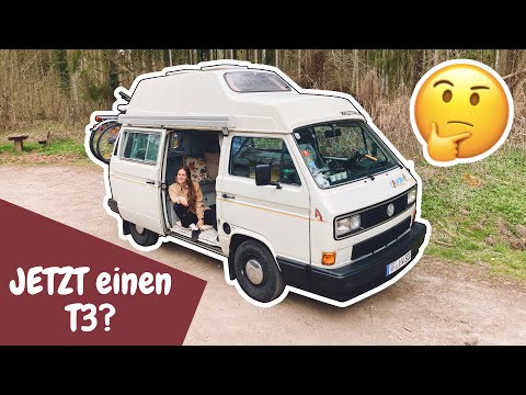 THAT'S WHY you should buy a VW T3 Bulli NOW!