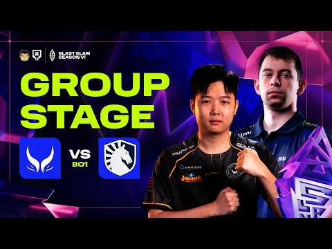 Full Game: Team Liquid vs Xtreme Gaming - Game 1 (BO1) | Blast Slam VI 2026 Group Stage