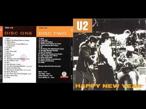 U̲2 - 1989/12/31 Happy New Years
