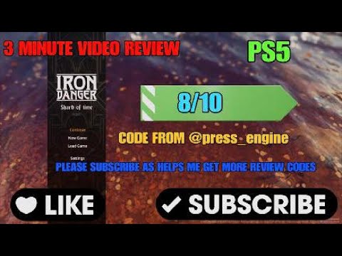 Iron Danger 3 Min Video Review