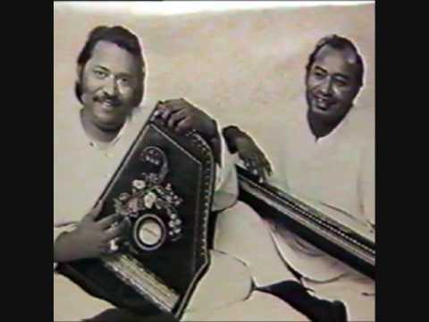 Ustad salamat Ali Khan (Berlin Meta Music Festival 1974) - Raag Pahadi  1 of 3