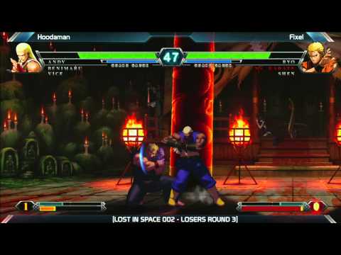 KOFXIII: Hoodaman vs Fixel - LOST IN SPACE 002