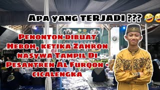 Download lagu Zahron Nasywa ( Innafil jannati ) Feat Cevamza mp3