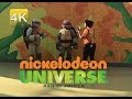 ⁴ᴷ⁶⁰ Nickelodeon Universe Theme Park Mall Of America Walk Tour And Overview