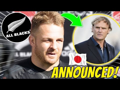 URGENT! Japan will play in New Zealand! All Blacks News Today