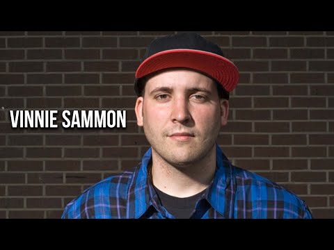 Vinnie Sammon is BMX Street Royalty