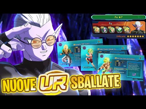 SFIDO FU 7 STELLE con LE NUOVE MINITURE UR e EX su DRAGON BALL XENOVERSE 2