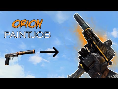 BLACK OPS 4 ORION PAINTJOB [CS:GO]