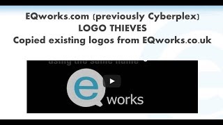EQworks.com web branding is UNORIGINAL. It is rejected by EQworks.co.uk,. "Get your own web brand!"