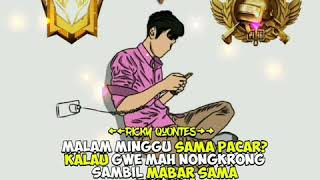 Download lagu Story wa malam minggu gamers mp3