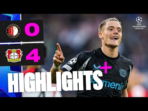 Résumé Feyenoord vs B. Leverkusen Journée 1