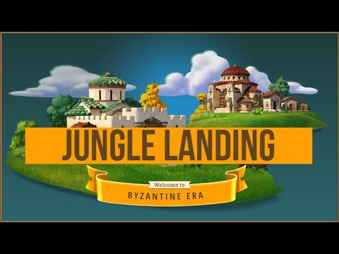 Rise of Cultures: JUNGLE LANDING  | BYZANTINE ERA - THE FIRST BATTLE