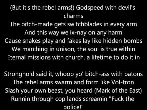 immortal technique- rebel arms LYRICS