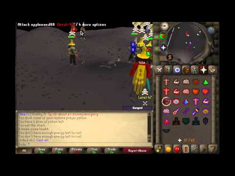 Runescape Clan Remedy Vs Vendetta P2P War