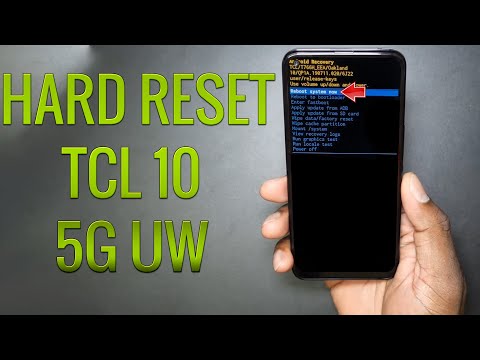 Hard Reset TCL 10 5G UW | Factory Reset Remove Pattern/Lock/Password (How to Guide)